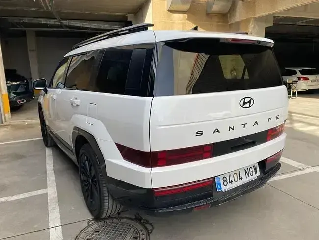 Usado Hyundai Santa Fe 253 CV (186 kW) 2025 Blanco SUV