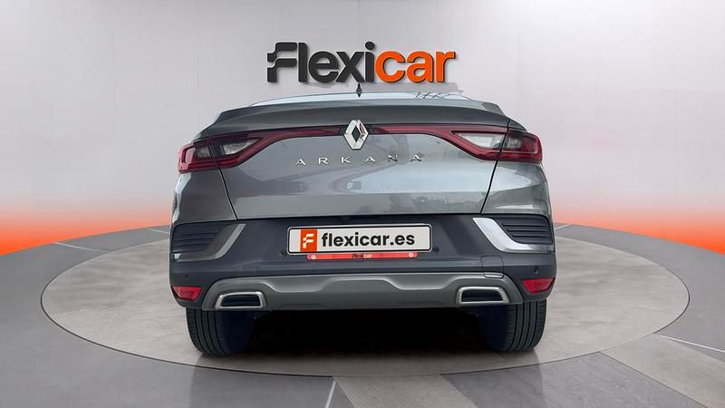 Usado Renault Arkana RS Line 145 CV (106 kW) 2021 Gris SUV