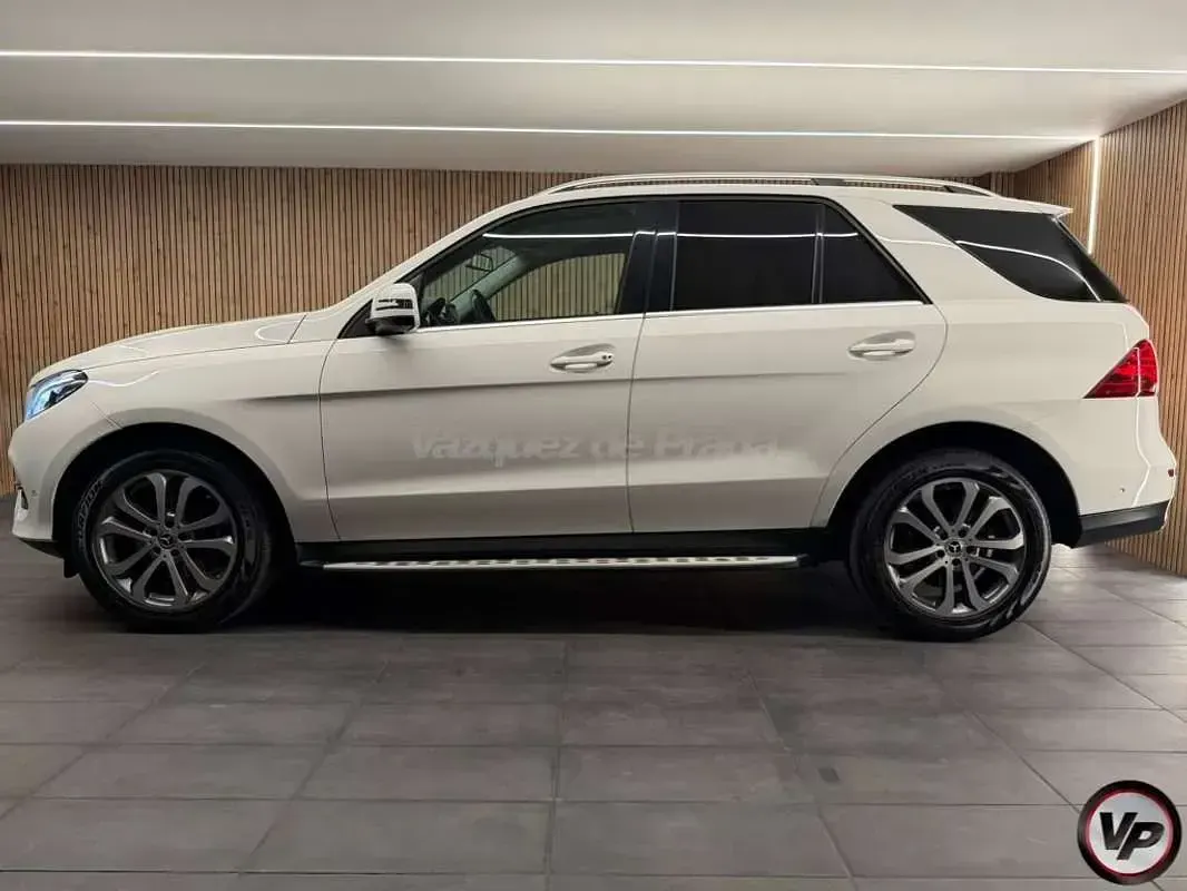 Usado Mercedes GLE250 204 CV (150 kW) 2018 Blanco SUV