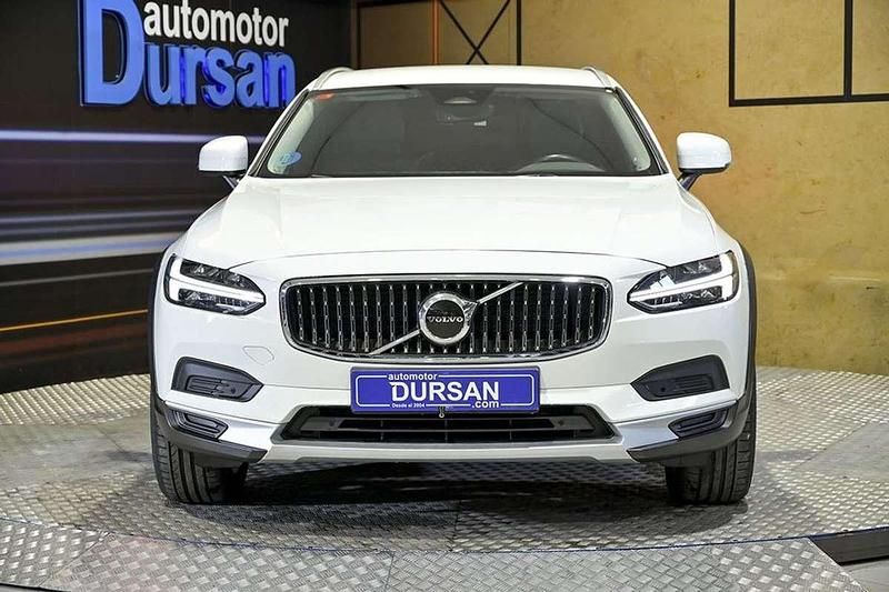 Usado Volvo V90 199 CV (146 kW) 2021 Blanco Familiar