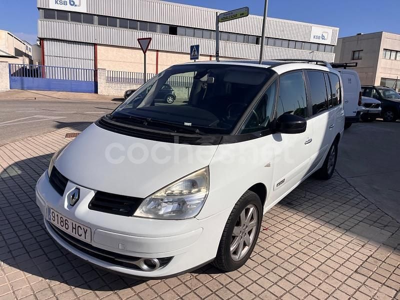 Blanco Usado 2012 Renault Grand Espace Monovolumen | 6000 € (Super precio) - Imagen 1/4