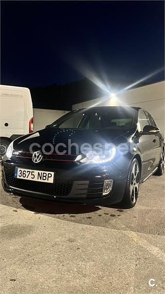 Negro Usado 2011 VW Golf VI GTI Utilitario | 12.999 € (Precio justo) - Imagen 1/4