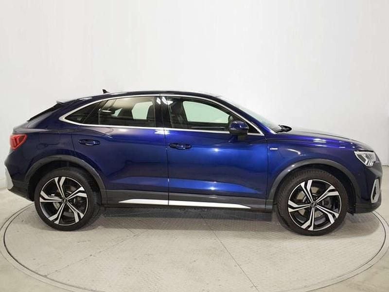 Usado Audi Q3 Sportback S-Line 200 CV (147 kW) 2022 Azul SUV