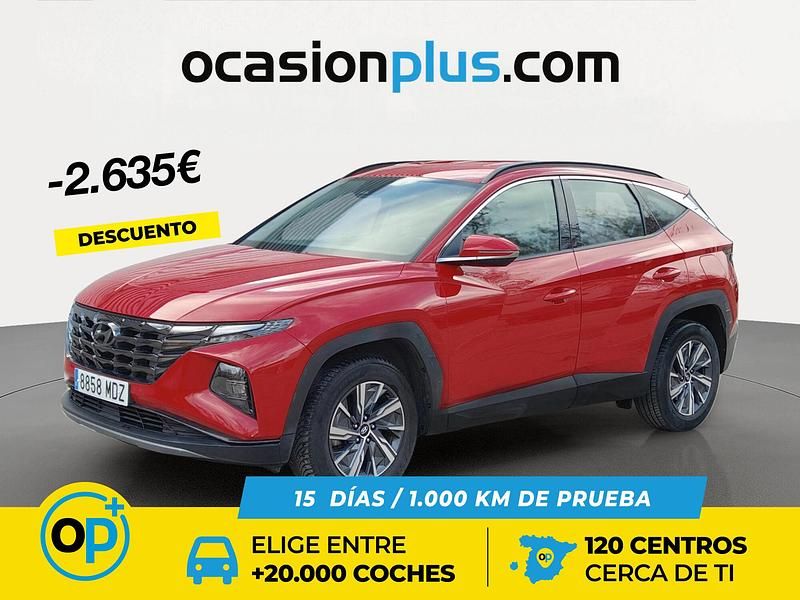 Usado Hyundai Tucson 230 CV (169 kW) 2023 Rojo SUV