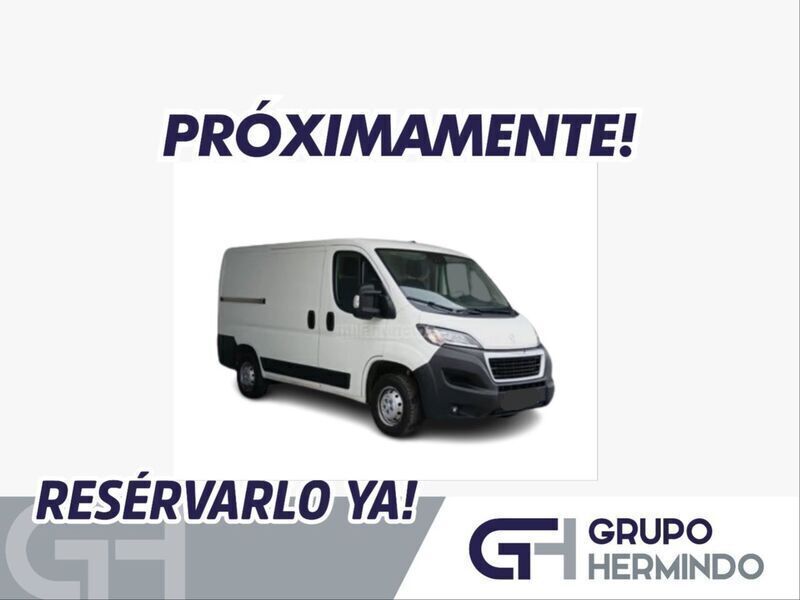 Blanco Usado 2021 Peugeot Boxer Van | 12.810 € (Super precio) - Imagen 1/1