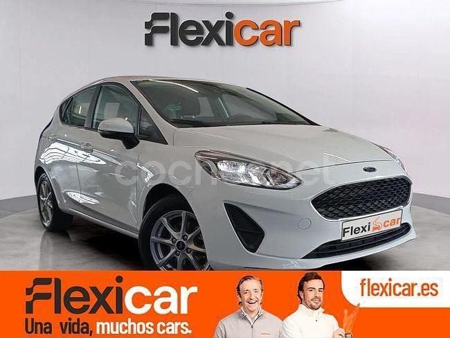 Blanco Usado 2020 Ford Fiesta Trend Utilitario | 11.290 € (Precio justo) - Imagen 1/4