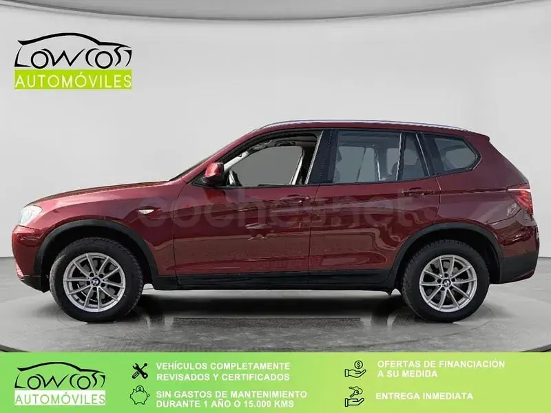 Occasion BMW X3 184 PK (135 kW) 2011 Rood SUV
