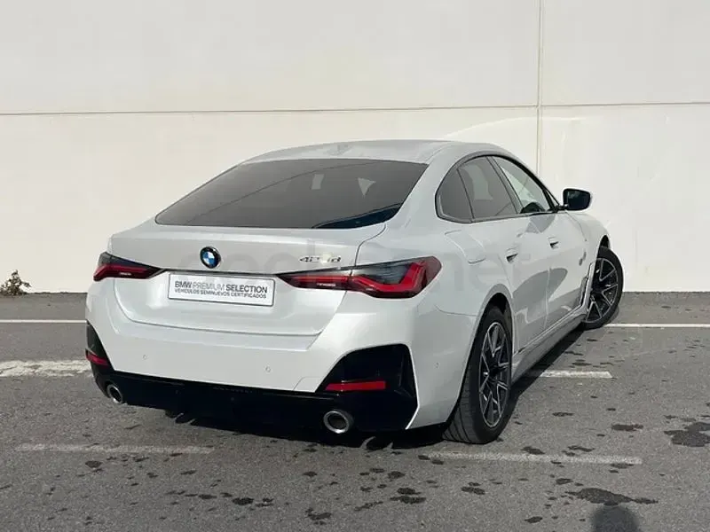 Usado BMW 420 Comfort Edition 190 CV (139 kW) 2025 Blanco Coupe