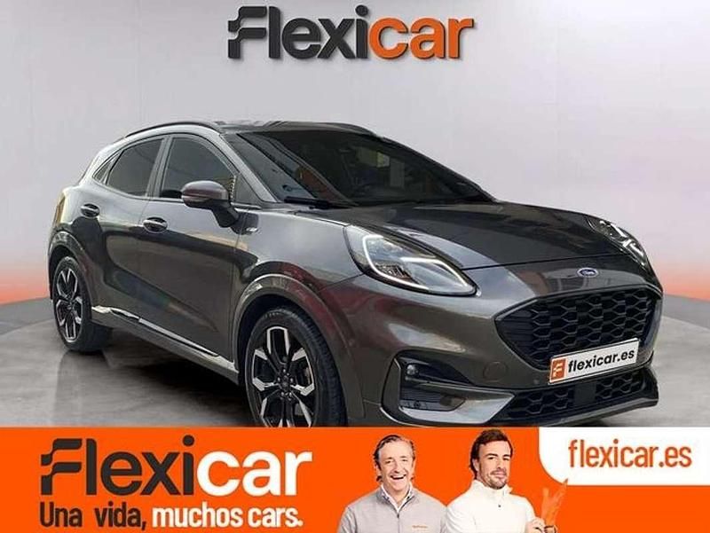 Gris Usado 2023 Ford Puma Gen-E ST-Line SUV | 15.490 € (Precio justo) - Imagen 1/4