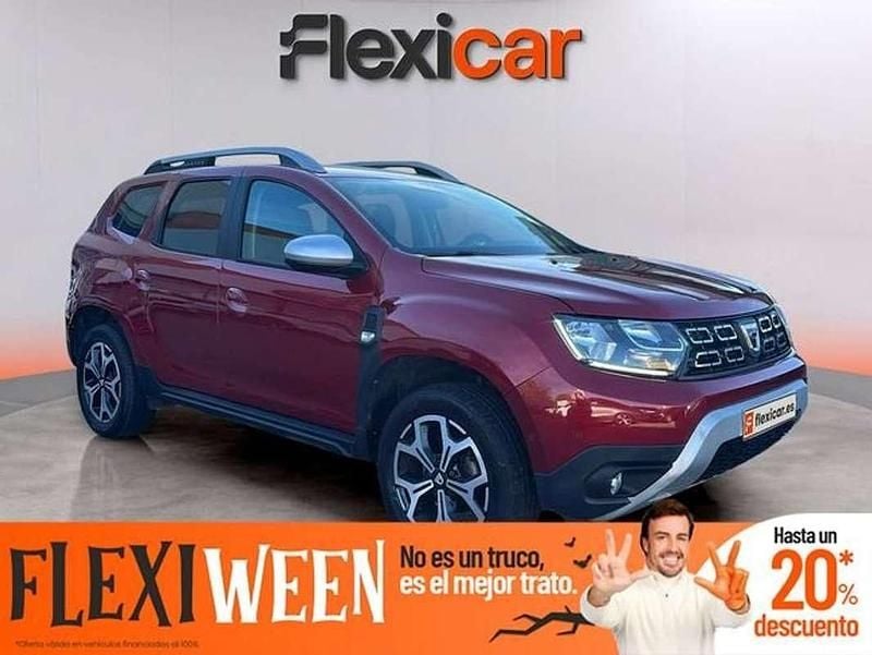 Burdeos Usado 2021 Dacia Duster Comfort SUV | 14.290 € (Buen precio) - Imagen 1/4