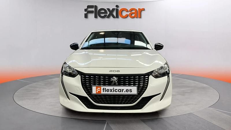 Usado Peugeot 208 Active 101 CV (74 kW) 2022 Blanco Utilitario