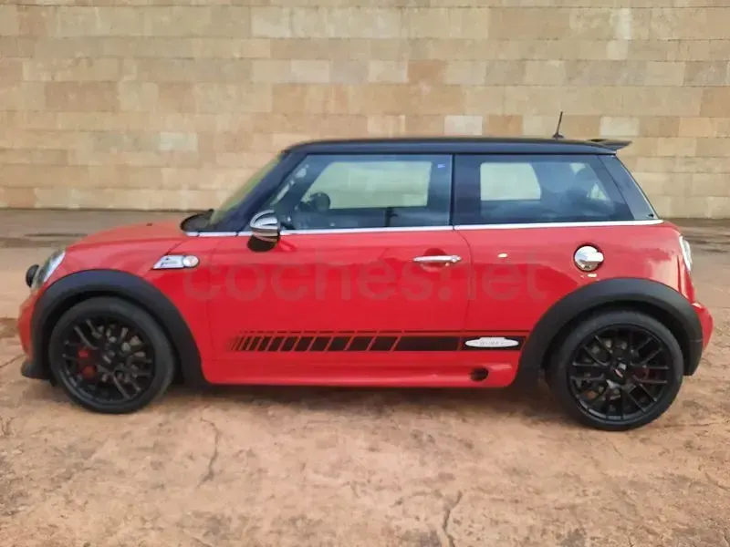 Usado Mini John Cooper Works 211 CV (155 kW) 2012 Rojo Utilitario
