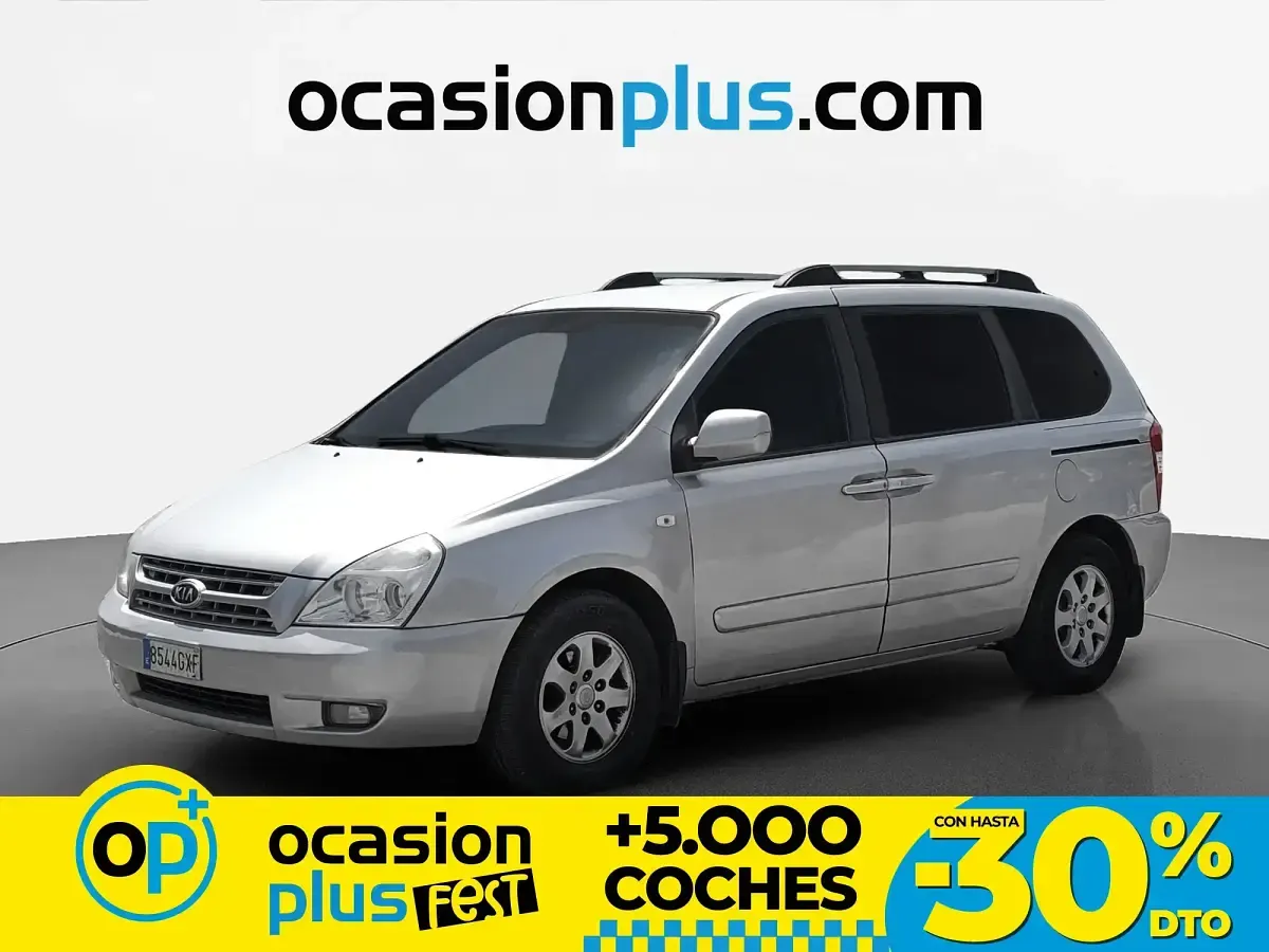 Begagnad Kia Carnival Active 185 HK (136 kW) 2010 Minibuss