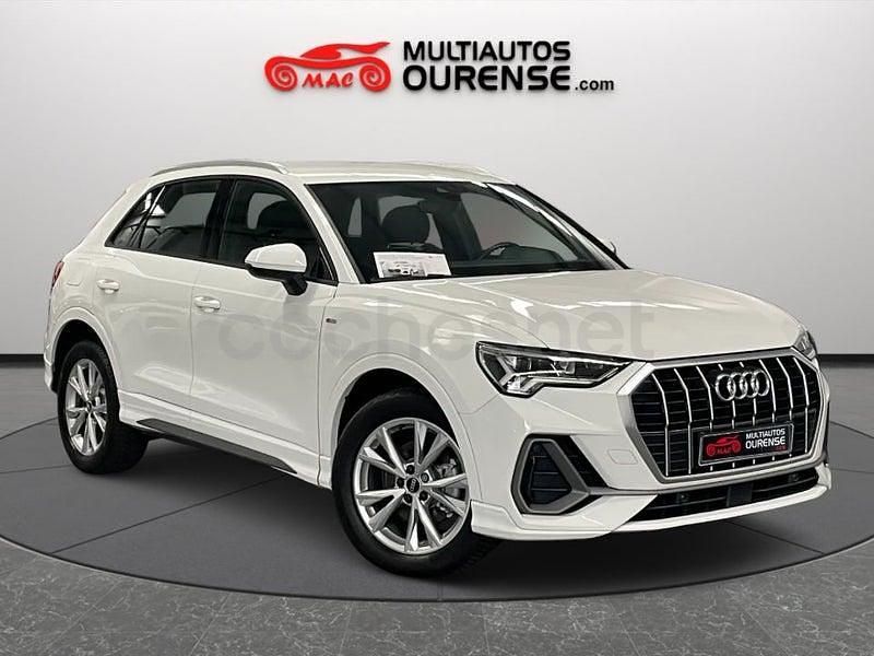 Usado Audi Q3 S-Line 150 CV (110 kW) 2021 Blanco SUV