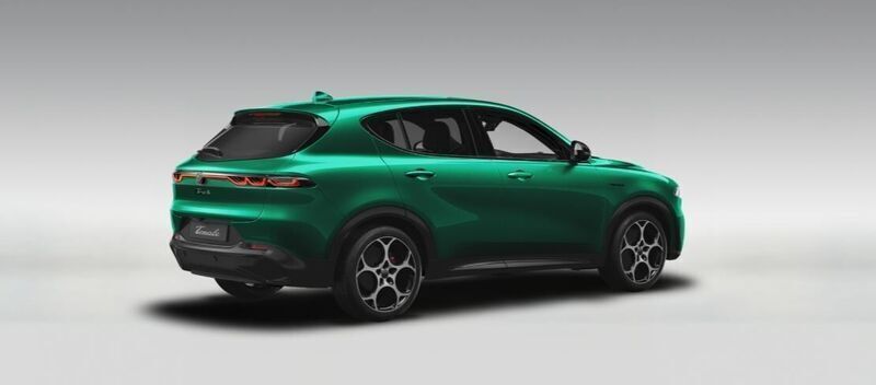 Usado Alfa Romeo Tonale Veloce 160 CV (117 kW) 2023 Verde SUV
