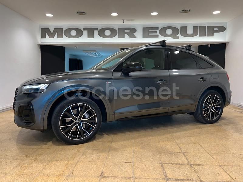 Gris / plata Usado 2022 Audi Q5 Sportback S-Line SUV | 52.500 € (Caro) - Imagen 1/4