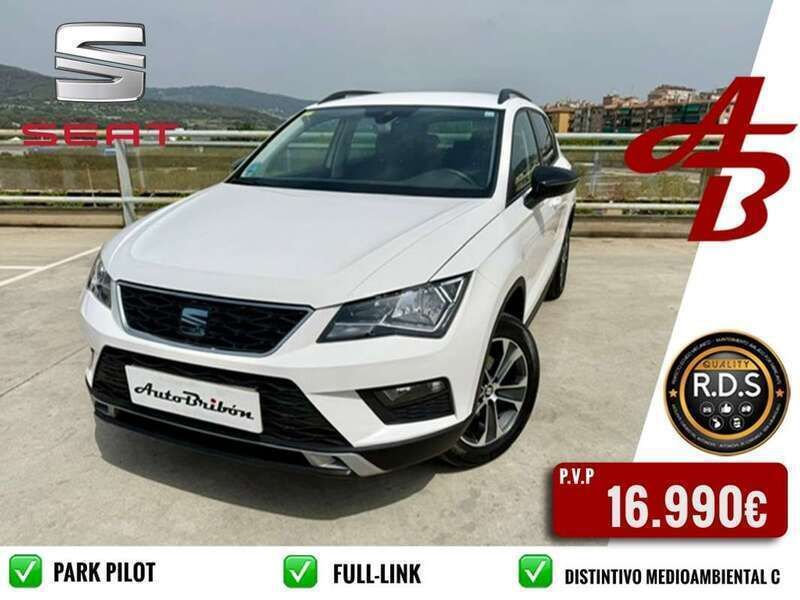 Blanco Usado 2020 Seat Ateca Style SUV | 16.990 € (Buen precio) - Imagen 1/4