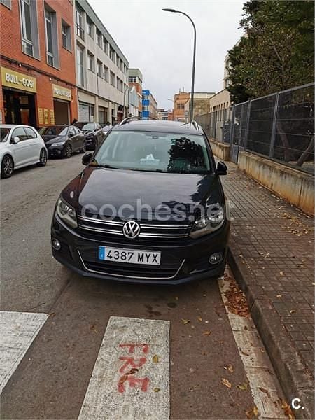 Usado VW Tiguan 140 HP (102 kW) 2013 Preto SUV