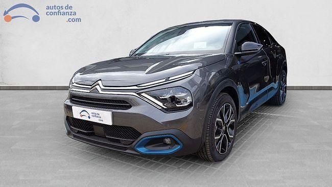 Usado Citroën e-C4 Shine 100 kW (136 CV) 2024 Gris