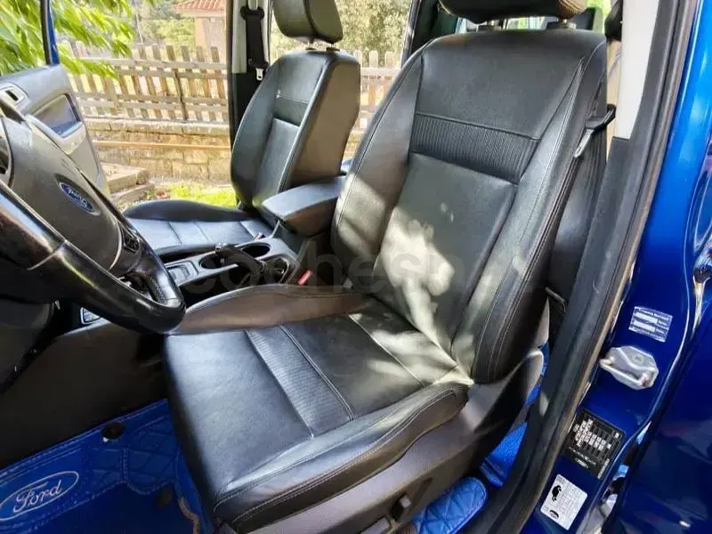 Usado Ford Ranger Limited 170 CV (125 kW) 2021 Azul Pickup/Camioneta