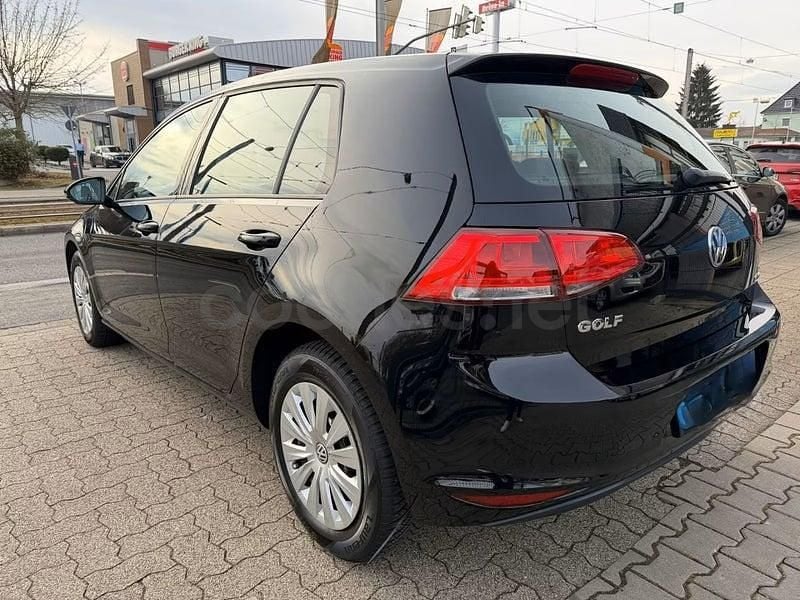 Usado VW Golf VII Edition 110 CV (80 kW) 2016 Negro Familiar