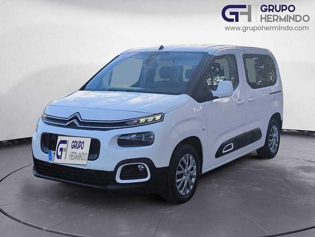 Usado Citroën Berlingo Feel 100 CV (73 kW) 2019 Blanco Monovolumen