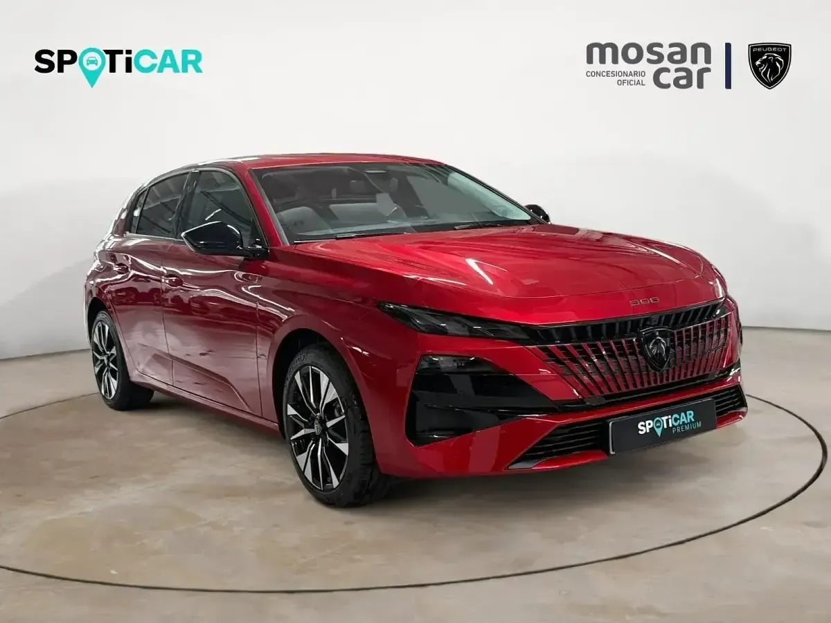 Nuevo Peugeot 308 Allure 195 CV (143 kW) 2026 Rojo Berlina