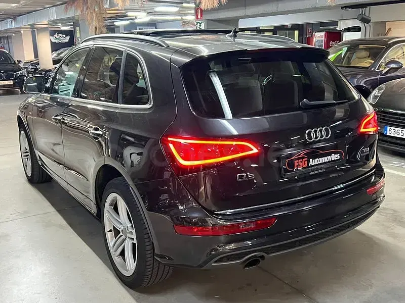 Usado Audi Q5 S-Line 190 CV (139 kW) 2016 Gris / plata SUV