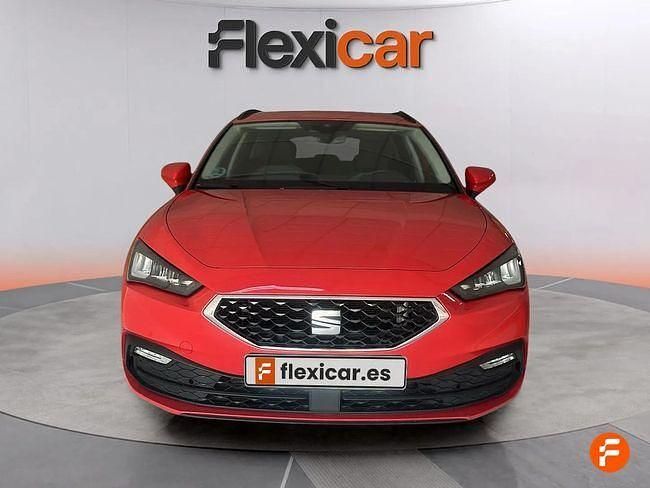 Usado Seat Leon FR 150 CV (110 kW) 2020 Rojo Berlina