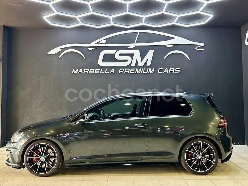 Usado VW Golf VII GTI Clubsport 265 CV (194 kW) 2016 Gris / plata Berlina