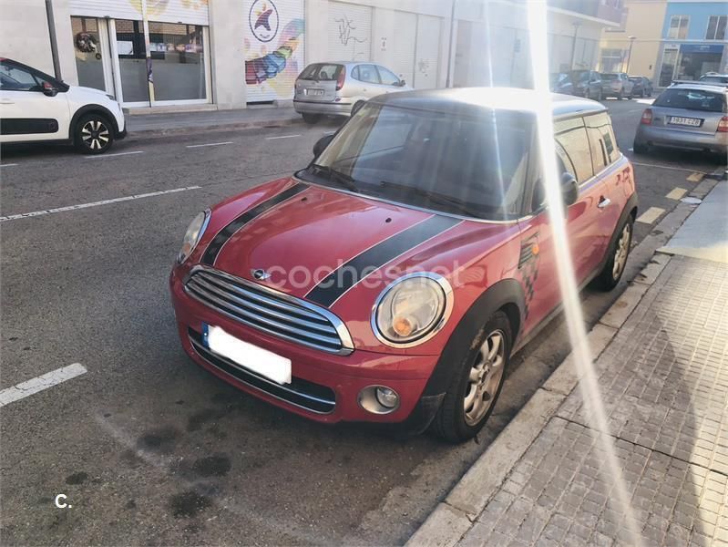 Rojo Usado 2008 Mini Cooper D Utilitario | 5800 € (Precio justo) - Imagen 1/1
