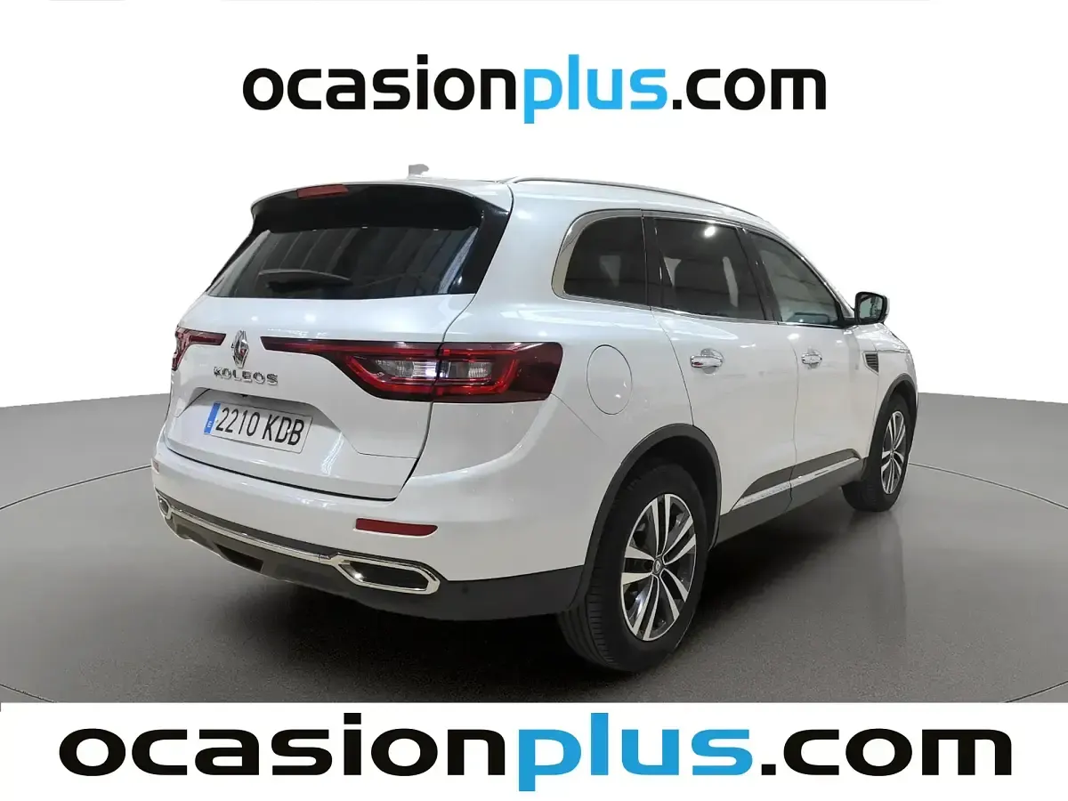 Usado Renault Koleos Zen 130 CV (95 kW) 2017 Blanco SUV