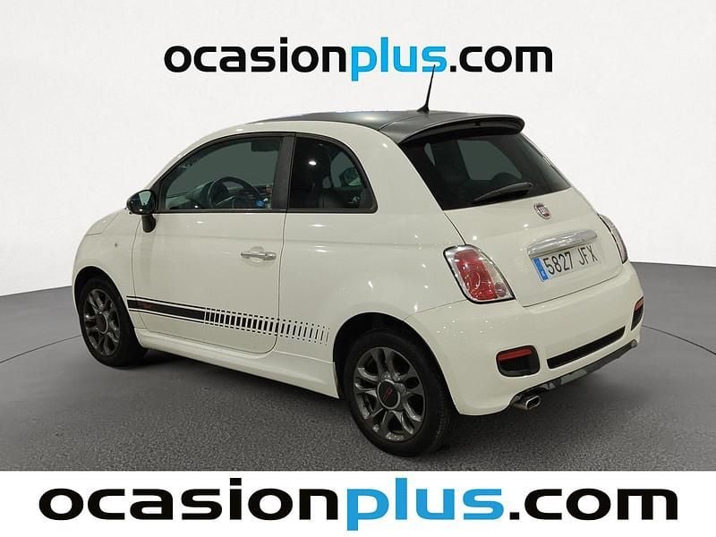 Usado Fiat 500 S 69 CV (50 kW) 2015 Blanco Utilitario