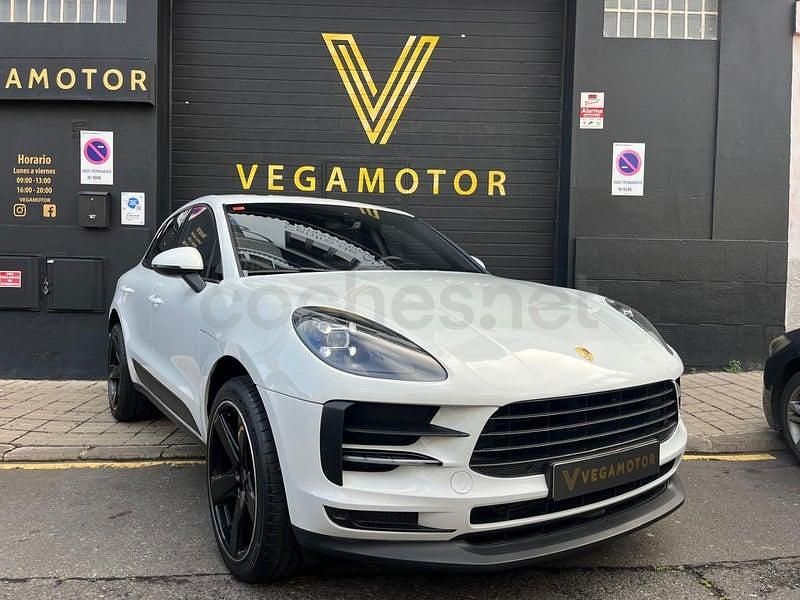 Blanco Usado 2019 Porsche Macan SUV | 49.990 € (Precio justo) - Imagen 1/4