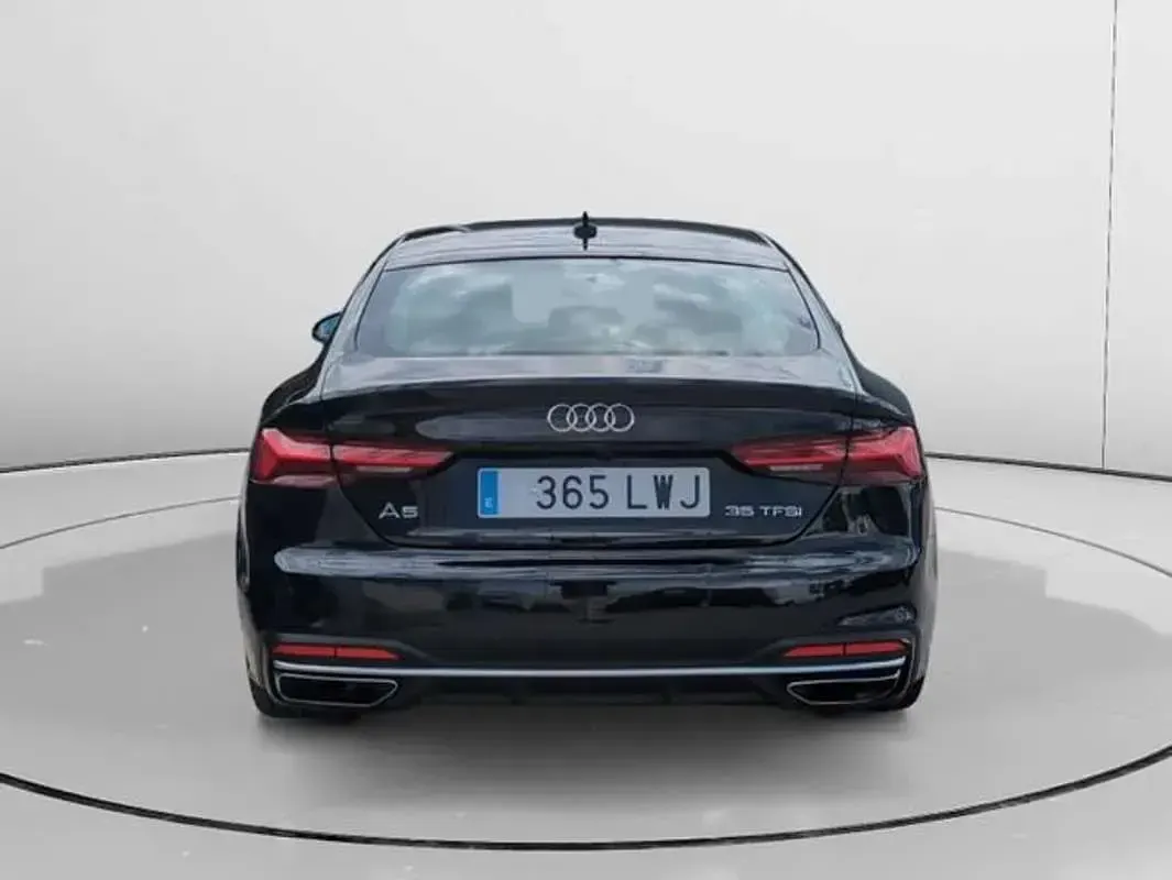 Usado Audi A5 Advanced Plus 150 CV (110 kW) 2022 Negro Coupe