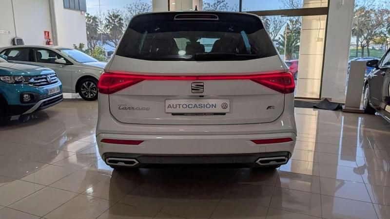 Usado Seat Tarraco FR 150 CV (110 kW) 2022 Blanco SUV