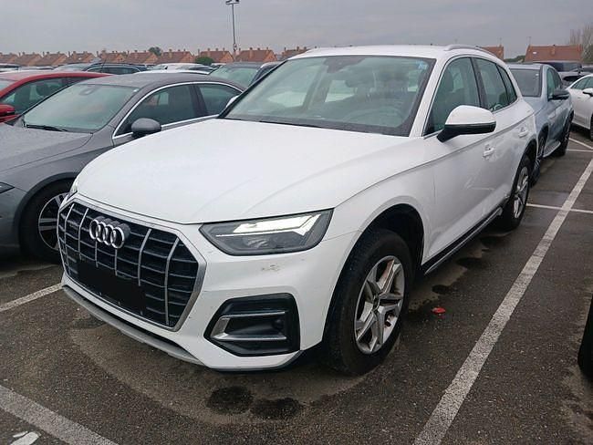 Usado Audi Q5 Advanced 300 CV (220 kW) 2022 Blanco SUV