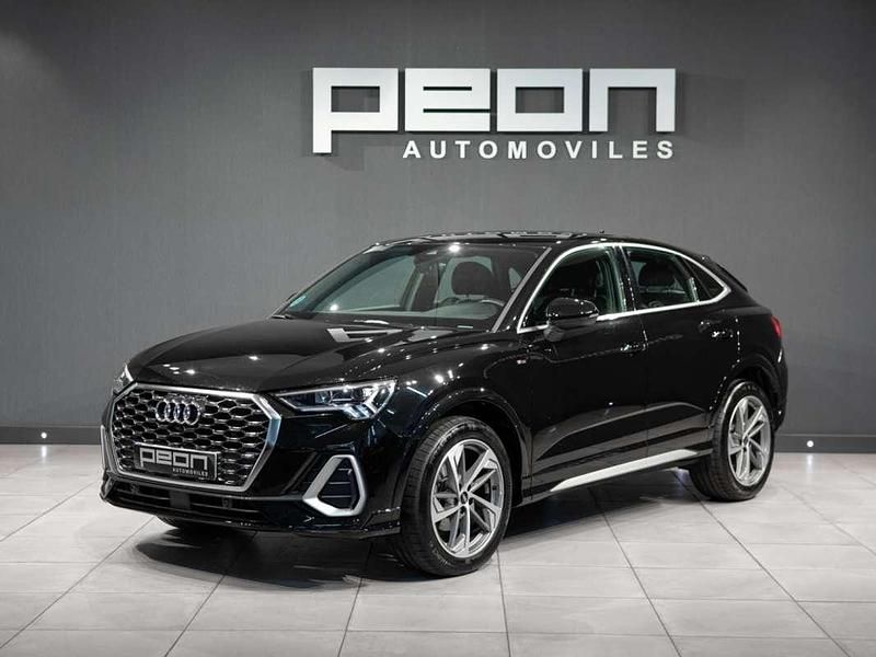 Usado Audi Q3 Sportback S-Line 150 CV (110 kW) 2023 Negro SUV