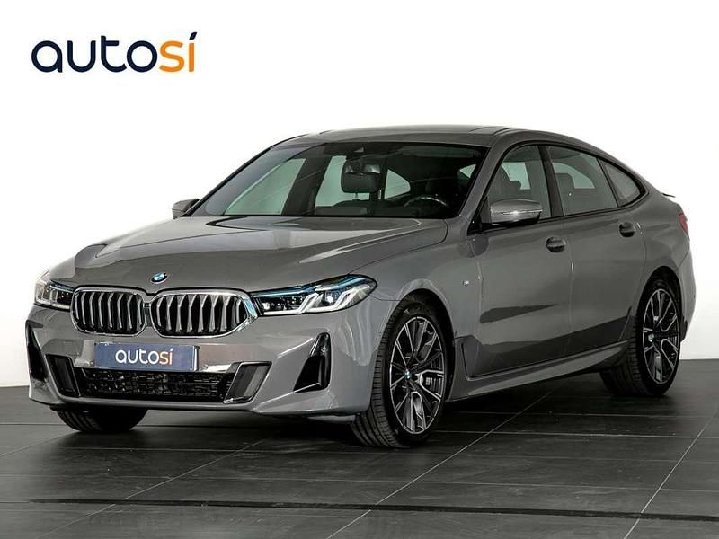 Gris Usado 2021 BMW 630 Coupe | 43.890 € (Precio justo) - Imagen 1/4