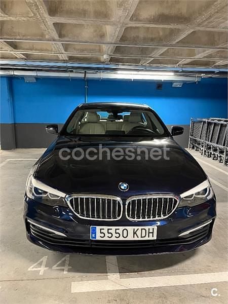 Usado BMW 520 190 CV (139 kW) 2017 Azul Berlina