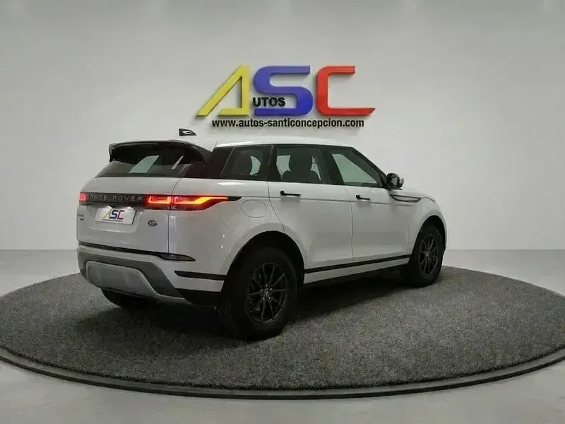 Usado Land Rover Range Rover evoque 163 CV (119 kW) 2020 Blanco SUV