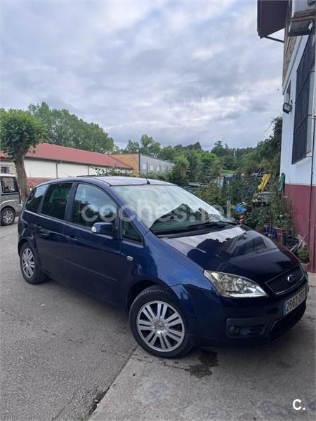 Azul Usado 2004 Ford C-MAX Ghia Monovolumen | 1900 € (Buen precio) - Imagen 1/2