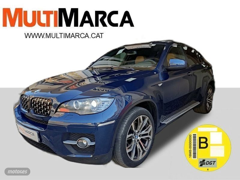 Usado BMW X6 286 CV (210 kW) 2008 Azul SUV