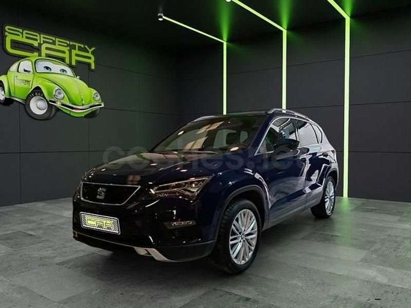 Usado Seat Ateca 150 CV (110 kW) 2017 Azul SUV