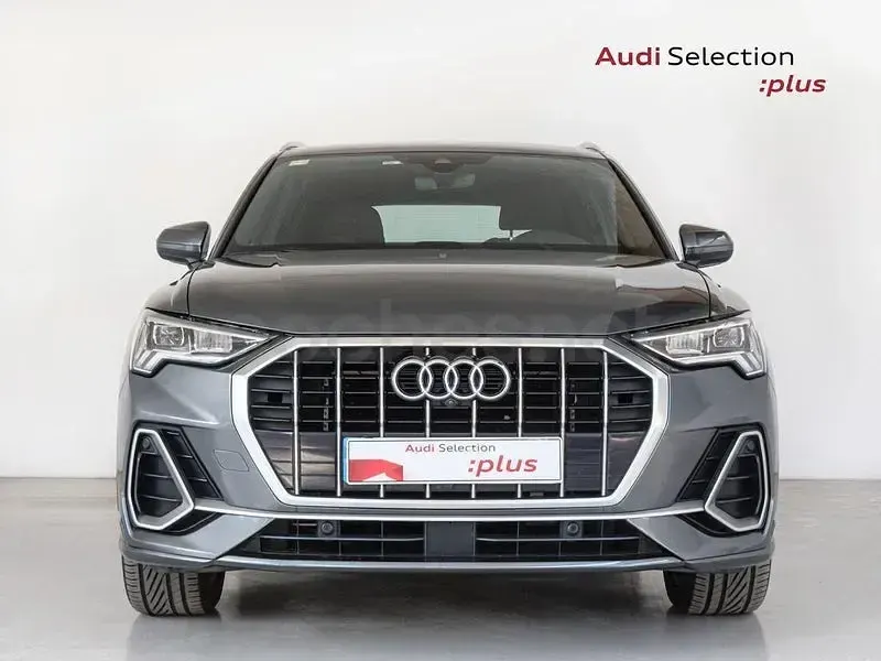 Usado Audi Q3 S-Line 150 CV (110 kW) 2020 Gris SUV