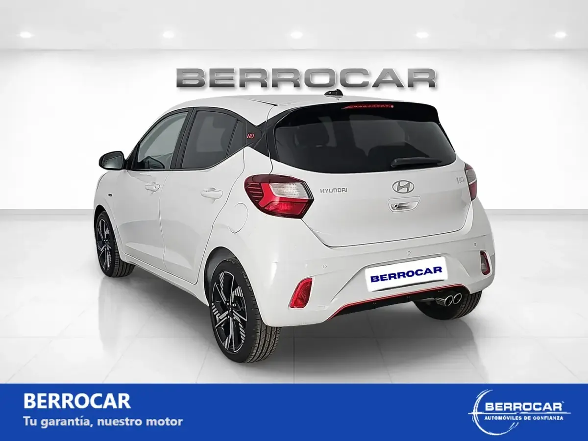 Nuevo Hyundai i10 N Line 84 CV (61 kW) 2025 Blanco Utilitario