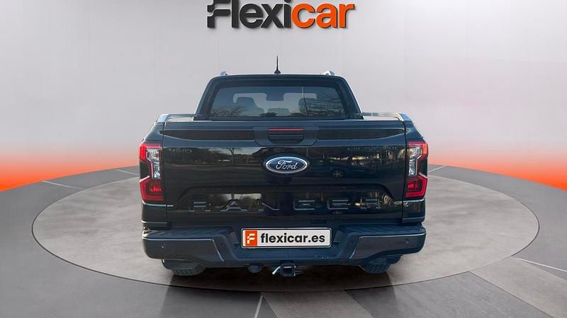 Usado Ford Ranger Wildtrack 205 CV (150 kW) 2023 Negro Pickup/Camioneta