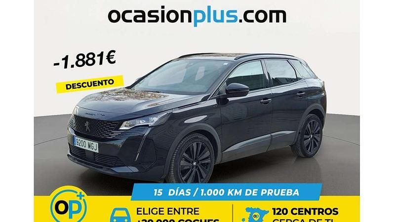 Usado Peugeot 3008 GT 131 CV (96 kW) 2023 Negro SUV