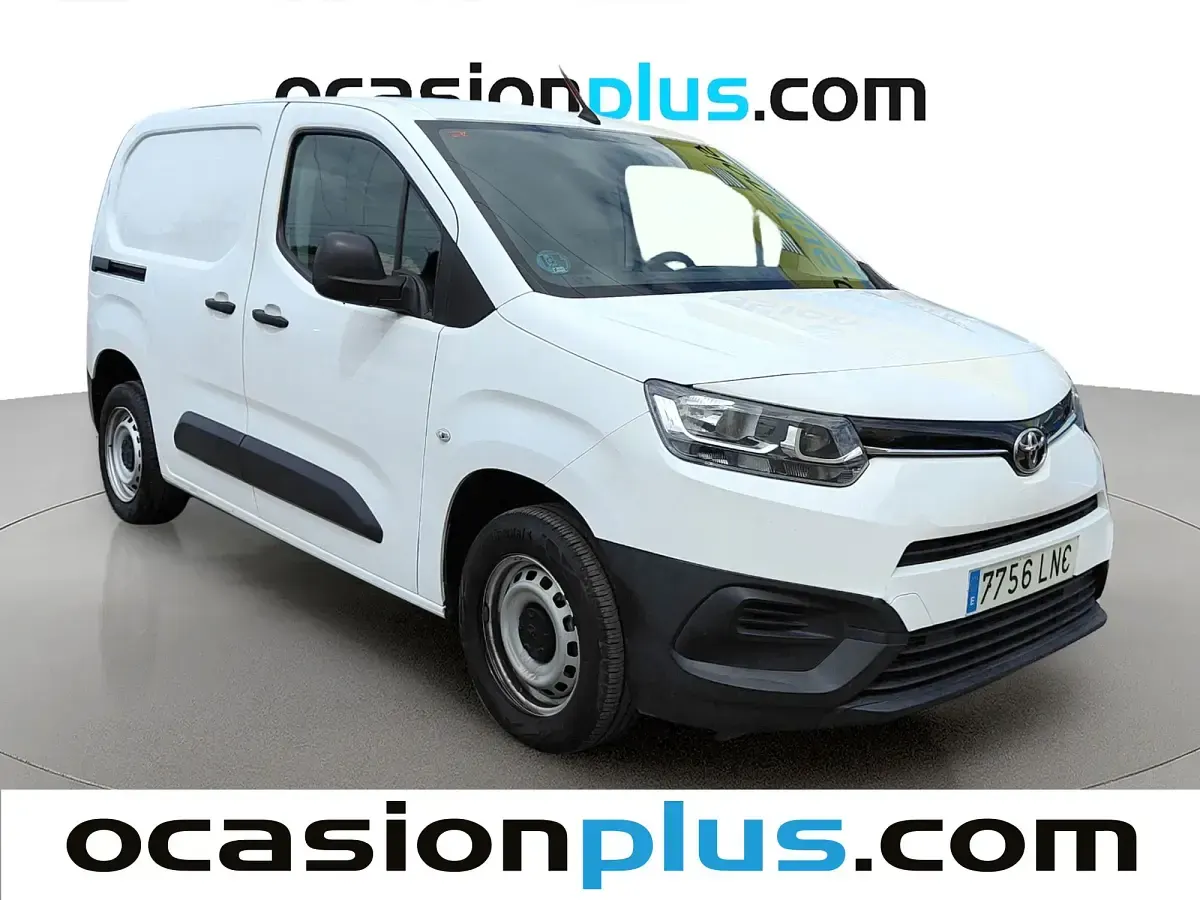 Usado Toyota Proace City City 102 CV (75 kW) 2021 Blanco Monovolumen