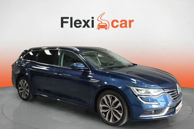 Azul Usado 2017 Renault Talisman LIMITED Familiar | 13.890 € (Precio justo) - Imagen 1/4
